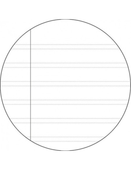 CUADERNO GRAPADO A4 50HOJAS PAUTA 4MM MR CON EJERCICIOS RUBIO MIQUELRIUS 8144