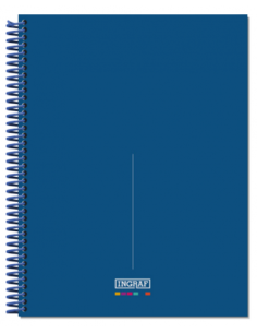 CUADERNO MEDITERRANEO A4. 80 H .MICROP SOFT.SAINT TROPEZ INGRAF 350735
