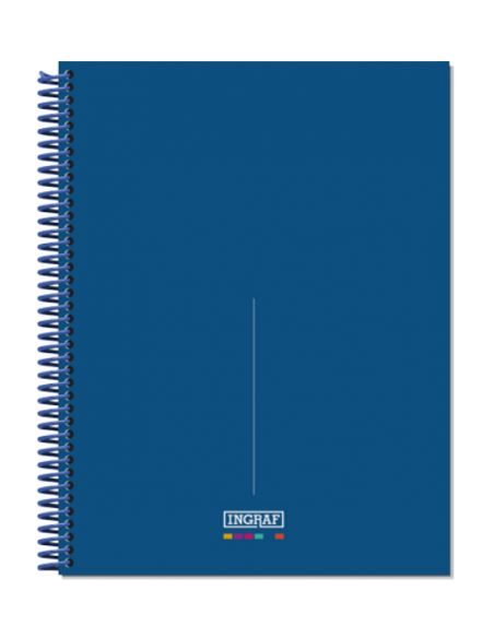 CUADERNO MEDITERRANEO A4. 80 H .MICROP SOFT.SAINT TROPEZ INGRAF 350735
