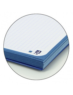 CUADERNO EUROPEANBOOK 1 TAPA EXTRADURA A4+ 80 HOJAS 5X5 COLOR AZUL OSCURO OXFORD 100430197 2