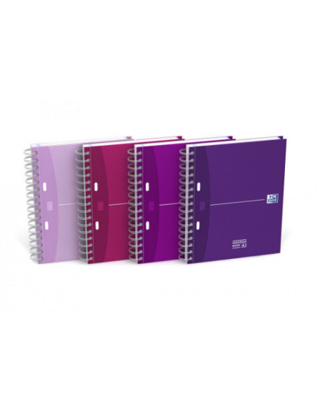 CUADERNO EUROPEANBOOK 1 TAPA EXTRADURA A5+ 100 HOJAS 5X5 COLORES SURTIDOS 3SEP OXFORD 100101371