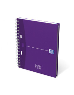 CUADERNO EUROPEANBOOK 1 TAPA EXTRADURA A5+ 100 HOJAS 5X5 COLORES SURTIDOS 3SEP OXFORD 100101371 2