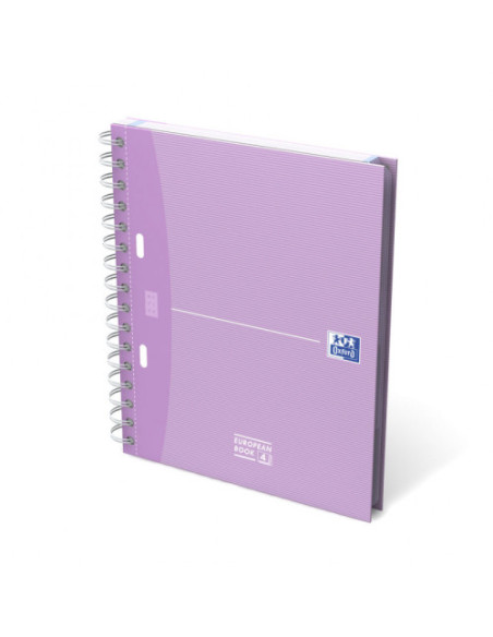 CUADERNO OXFORD EUROPEANBOOK 1 TAPA EXTRADURA A5+ 100 HOJAS 5X5 COLORES SURTIDOS 3SEP   100101371