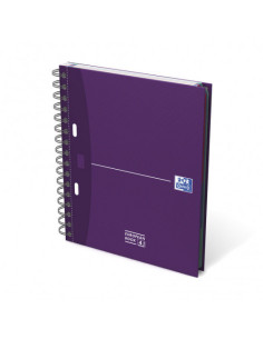 CUADERNO EUROPEANBOOK 1 TAPA EXTRADURA A5+ 100 HOJAS 5X5 COLORES SURTIDOS ESSENTIALS 3SEP OXFORD 100100314 2