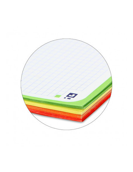 CUADERNO OXFORD EUROPEANBOOK 4 TAPA EXTRADURA A5+ 120 HOJAS 5X5 COLORES SURTIDOS 50% HOJAS GRATIS   100430568