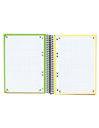 CUADERNO OXFORD EUROPEANBOOK 4 TAPA PLASTICO...