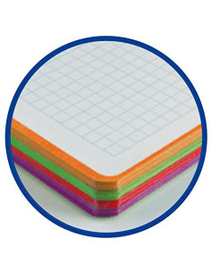 CUADERNO EUROPEANBOOK 5 TAPA EXTRADURA A4+ 120 HOJAS 5X5 COLORES VIVOS 50% HOJAS GRATIS OXFORD 100430279 2