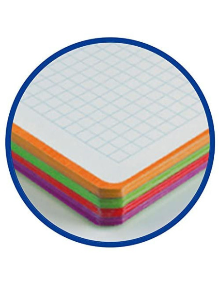 CUADERNO OXFORD EUROPEANBOOK 5 TAPA EXTRADURA A4+ 120 HOJAS 5X5 COLORES VIVOS 50% HOJAS GRATIS   100430279