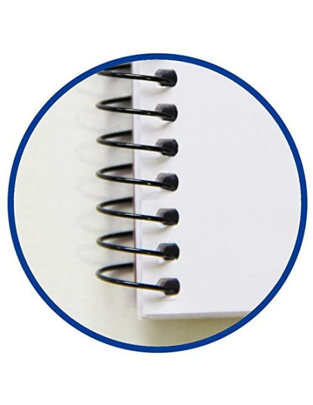 CUADERNO OXFORD EUROPEANBOOK 5 TAPA EXTRADURA A4+ 120 HOJAS 5X5 COLORES VIVOS 50% HOJAS GRATIS   100430279