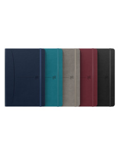 CUADERNO SIGNATURE A5 TAPA EXTRADURA 80H LISO COLORES SURTIDOS CLASICOS OXFORD 400163614