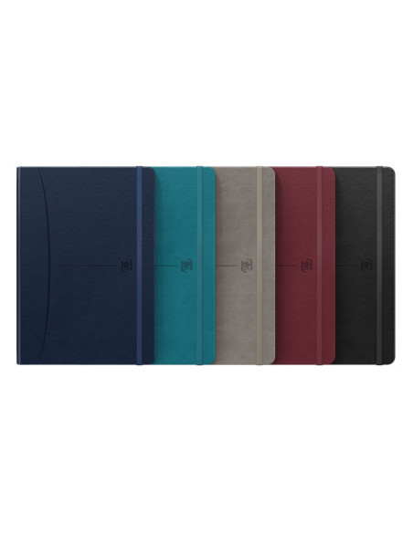 CUADERNO SIGNATURE A5 TAPA EXTRADURA 80H LISO COLORES SURTIDOS CLASICOS OXFORD 400163614