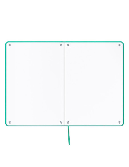 CUADERNO SIGNATURE A5 TAPA EXTRADURA 80H LISO COLORES SURTIDOS VIVOS OXFORD 400163615