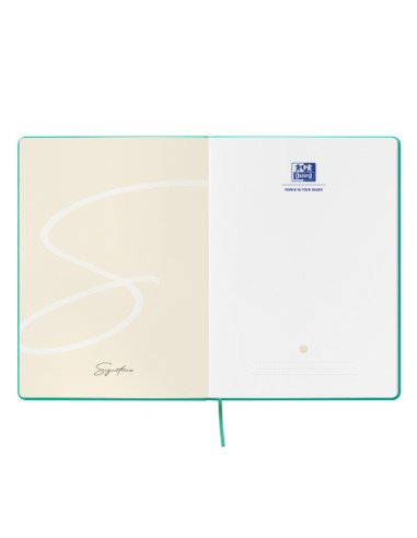 CUADERNO SIGNATURE A5 TAPA EXTRADURA 80H LISO...