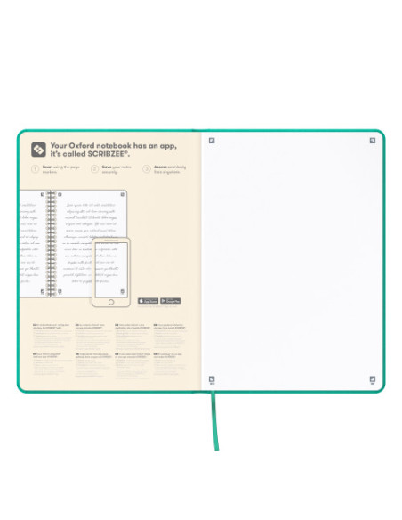 CUADERNO SIGNATURE A5 TAPA EXTRADURA 80H RAYADO HORIZONTAL COLORES SURTIDOS PASTEL OXFORD 400154941