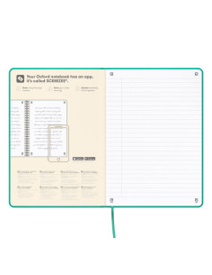 CUADERNO SIGNATURE A5 TAPA EXTRADURA 80H RAYADO HORIZONTAL COLORES SURTIDOS VIVOS OXFORD 400163613 2