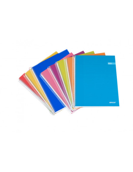 CUADERNO TAPA DURA FOLIO 80 HOJAS 60G 1 RAYA ANCOR 064889