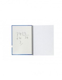 CUADERNO TAPA EXTRADURA FOLIO 80 HOJAS 4X4 COLORES SURTIDOS OXFORD 400122760 2