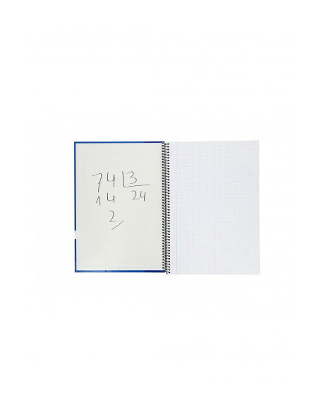 CUADERNO TAPA EXTRADURA FOLIO 80 HOJAS 4X4 COLORES SURTIDOS OXFORD 400122760