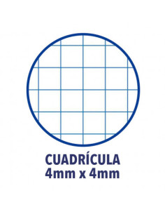 CUADERNO TAPA PLASTICO FOLIO 80 HOJAS 4X4 COLORES SURTIDOS OXFORD 400088603 2
