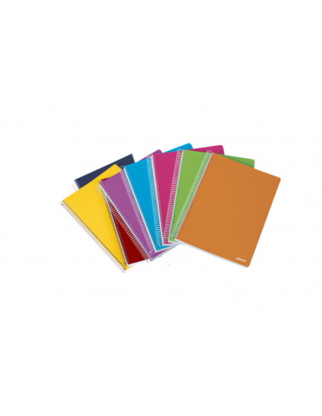 CUADERNO TAPA POLIPROPILENO FOLIO CST 80 HOJAS 90G Q4X4 ST ANCOR 058505