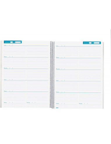 CUADERNO-AGENDA 2 CURSO DOCENTE 230X310 SEMANA...