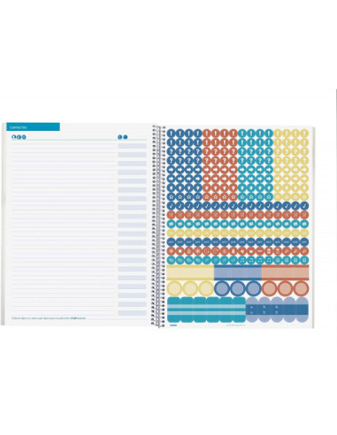 CUADERNO-AGENDA 2 CURSO DOCENTE 230X310 SEMANA...