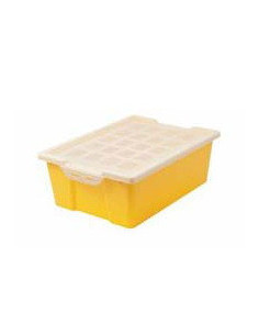 CUBETA GRANDE CON TAPA - AMARILLO FAIBO 787-05