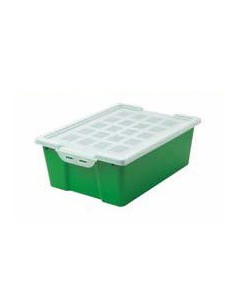 CUBETA GRANDE CON TAPA - VERDE FAIBO 787-04