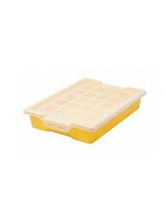 CUBETA PEQUEÑA CON TAPA - AMARILLO FAIBO 786-05