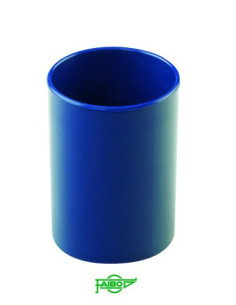 CUBILETE DE PLASTICO 78 MM. DIAMETRO X 100 MM. ALTO OPACO AZUL FAIBO 205-07 2
