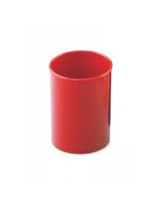 CUBILETE PLÁSTICO COLOR ROJO FAIBO 206-03