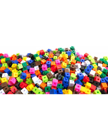 CUBOS 1 CM 1000 PCS MINILAND 95211