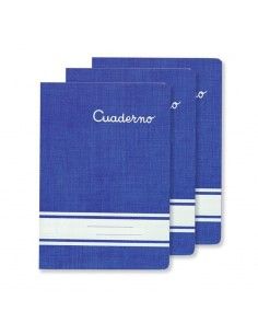 CUADERNOS CUARTO GRAPADOS 4X4