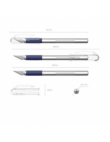 CUTTER DE PRECISIÓN ERICH KRAUSE 16953