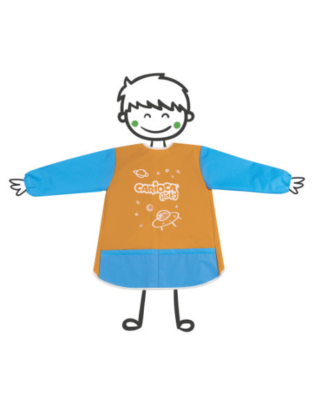 DELANTAL APRON BABY 2-4 AÑOS CARIOCA 33100