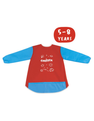 DELANTAL APRON SCHOOL 5-8 AÑOS CARIOCA 33101