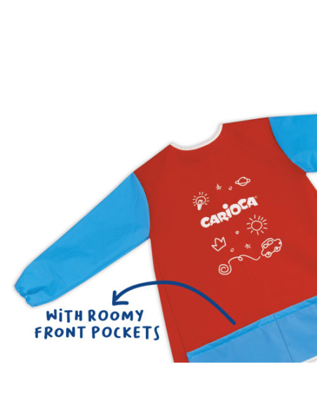 DELANTAL APRON SCHOOL 5-8 AÑOS CARIOCA 33101