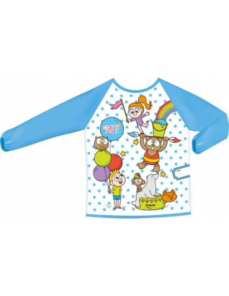 BABY DELANTAL COLOR'PEPS EARLY PARA NIÑOS DE 82-110 CM. MAPED 820310