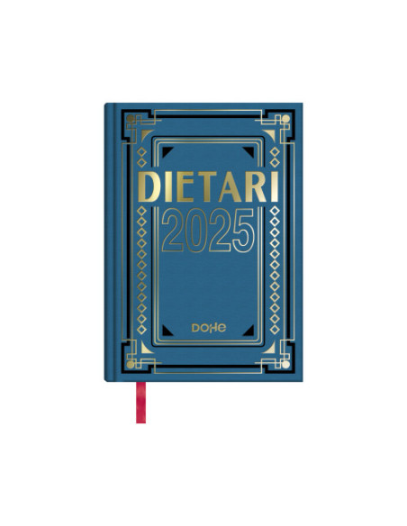 DIETARIO 2025 CUARTO DÍA PÁGINA 15 X 21 CM CATALAN DOHE 11157 - 25