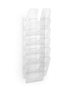 DISPENSADOR DE FOLLETOS FLEXIPLUS 6 A4 VERTICAL DURABLE 1700008401