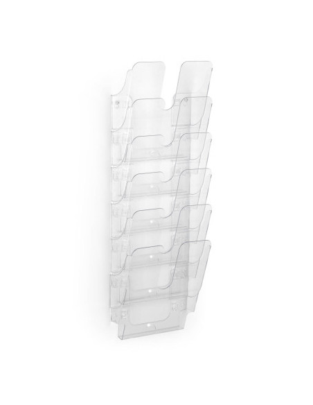 DISPENSADOR DE FOLLETOS FLEXIPLUS 6 A4 VERTICAL DURABLE 1700008401