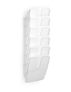 DISPENSADOR DE FOLLETOS FLEXIPLUS 6 A4 VERTICAL DURABLE 1700008401 2