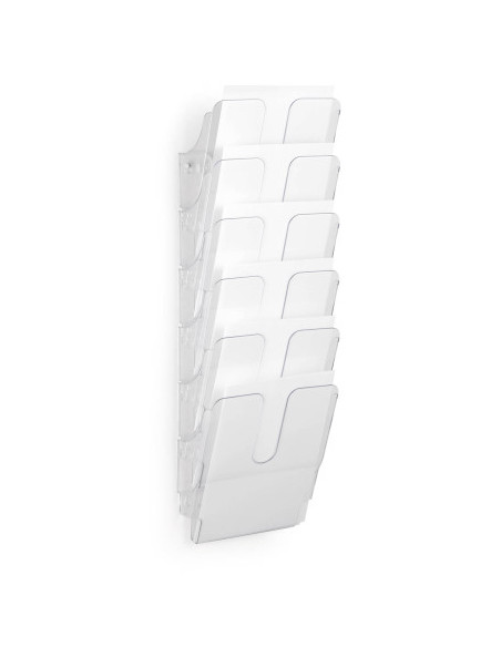 DISPENSADOR DE FOLLETOS FLEXIPLUS 6 A4 VERTICAL DURABLE 1700008401