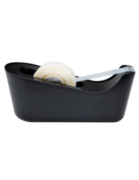 DISPENSADOR PORTARROLLOS C18 DE SOBREMESA COLOR MENTA CON ROLLO CINTA INVISIBLE 19MM X 33M MAGIC C18-M SCOTH 7100180400