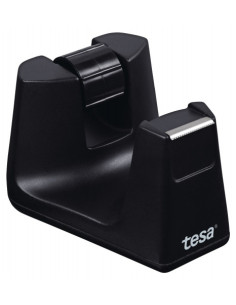 DISPENSADOR SOBREMESA EASY CUT SMART PARA ROOLLOS DE 33M. NEGRO TESA 53902-00000-01 2