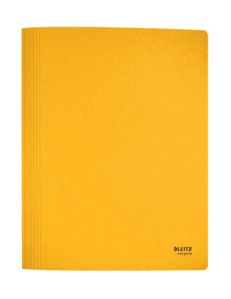 DOSIER FASTENER DE CARTON CON MECANISMO METALICO 100% RECYCLED A4 AMARILLO LEITZ 39040015 DOSIER FASTENER DE CARTON CON MECANISMO METALICO 100% RECYCLED A4 AMARILLO LEITZ 39040015