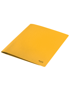 DOSIER FASTENER DE CARTON CON MECANISMO METALICO 100% RECYCLED A4 AMARILLO LEITZ 39040015 2