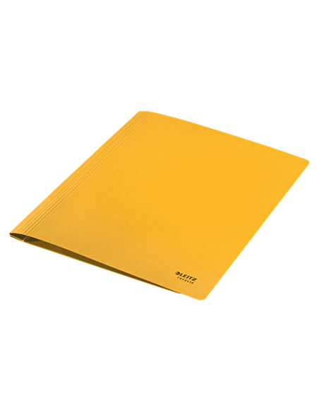 DOSIER FASTENER DE CARTON CON MECANISMO METALICO 100% RECYCLED A4 AMARILLO LEITZ 39040015