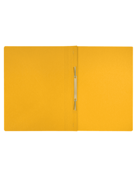 DOSIER FASTENER DE CARTON CON MECANISMO METALICO 100% RECYCLED A4 AMARILLO LEITZ 39040015