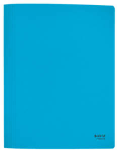 DOSIER FASTENER DE CARTON CON MECANISMO METALICO 100% RECYCLED A4 AZUL LEITZ 39040035
